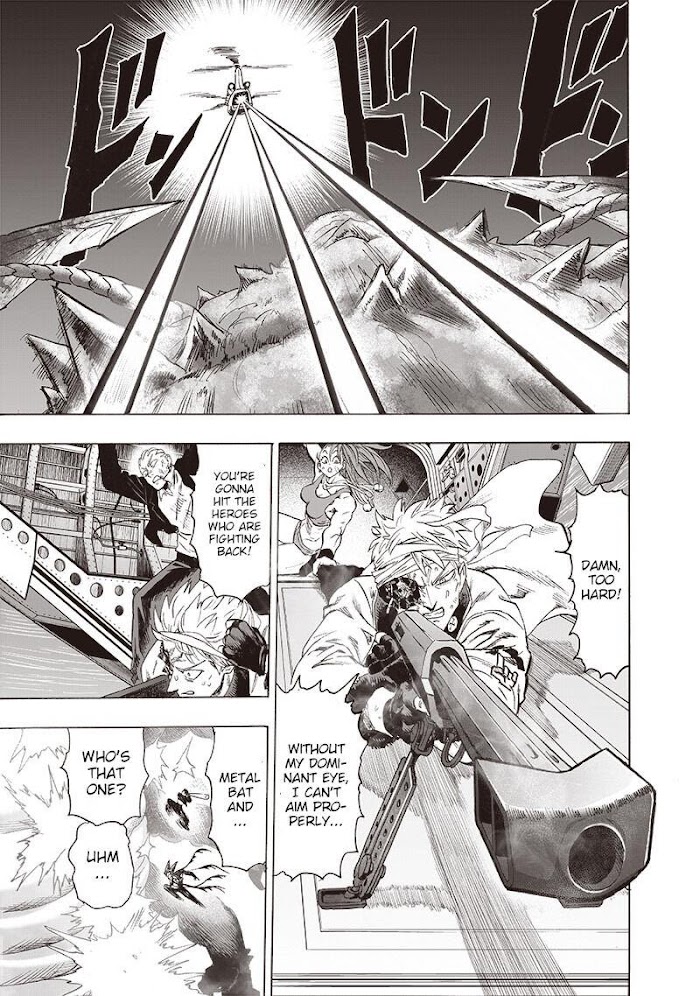 One Punch Man - Chapter 158 image 07